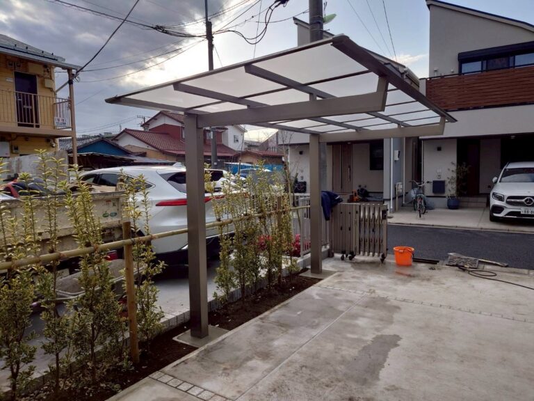 世田谷区桜上水 戸建て住宅 新設