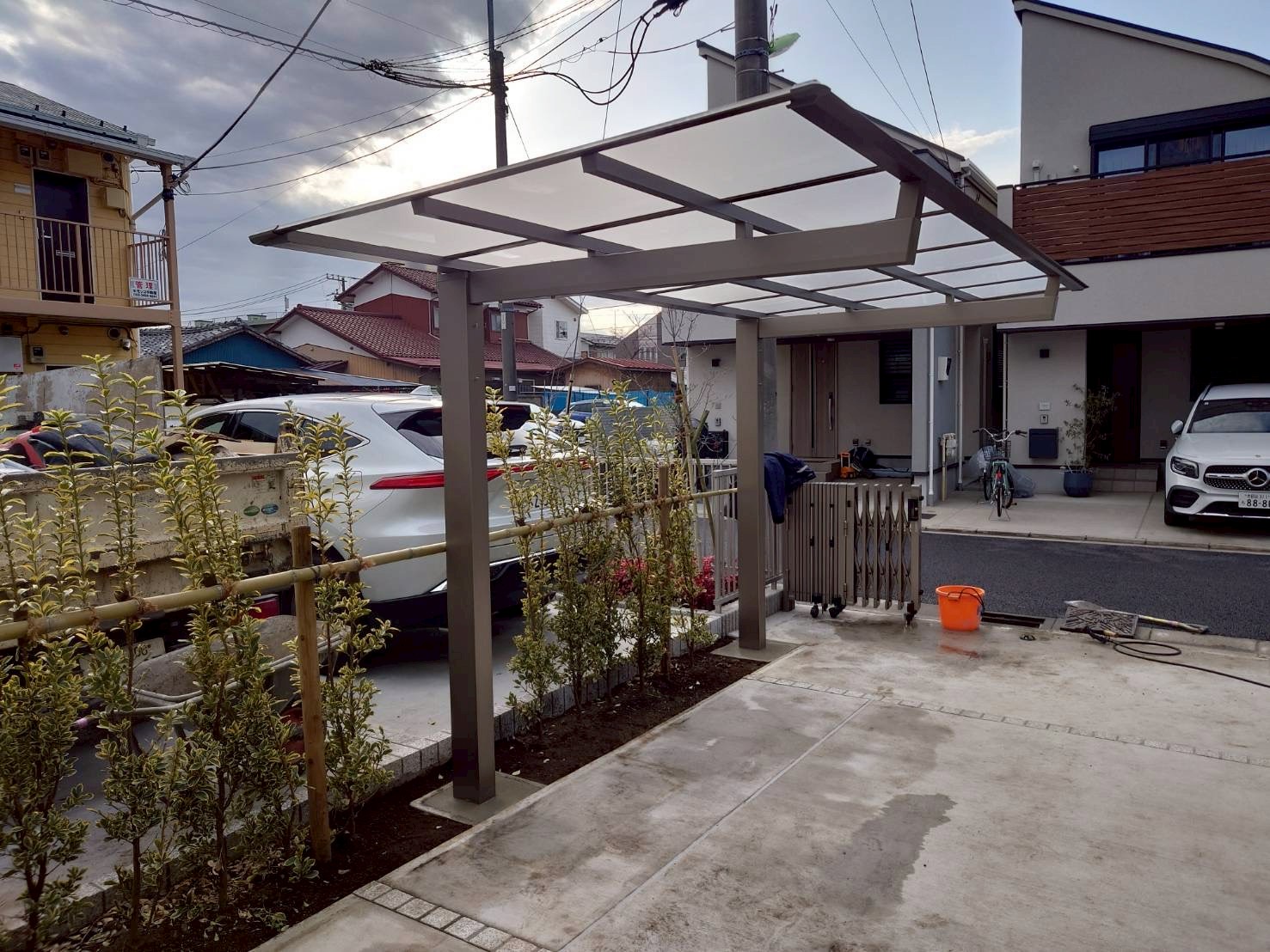 世田谷区桜上水 戸建て住宅 新設