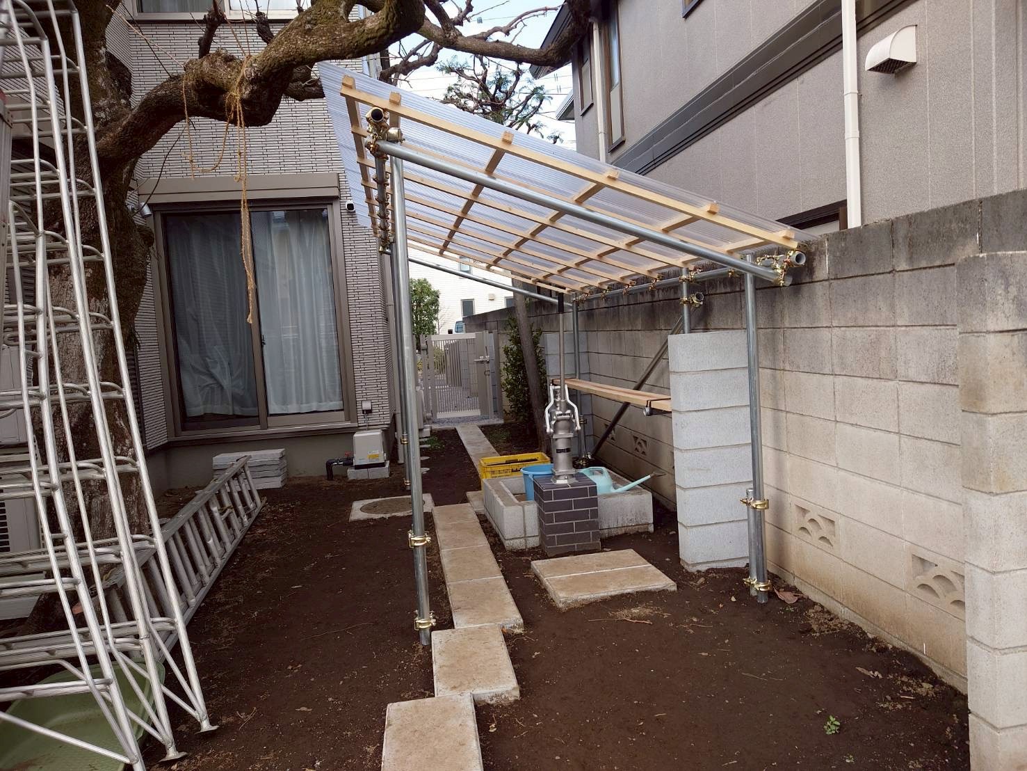 世田谷区桜上水 戸建て住宅 新設