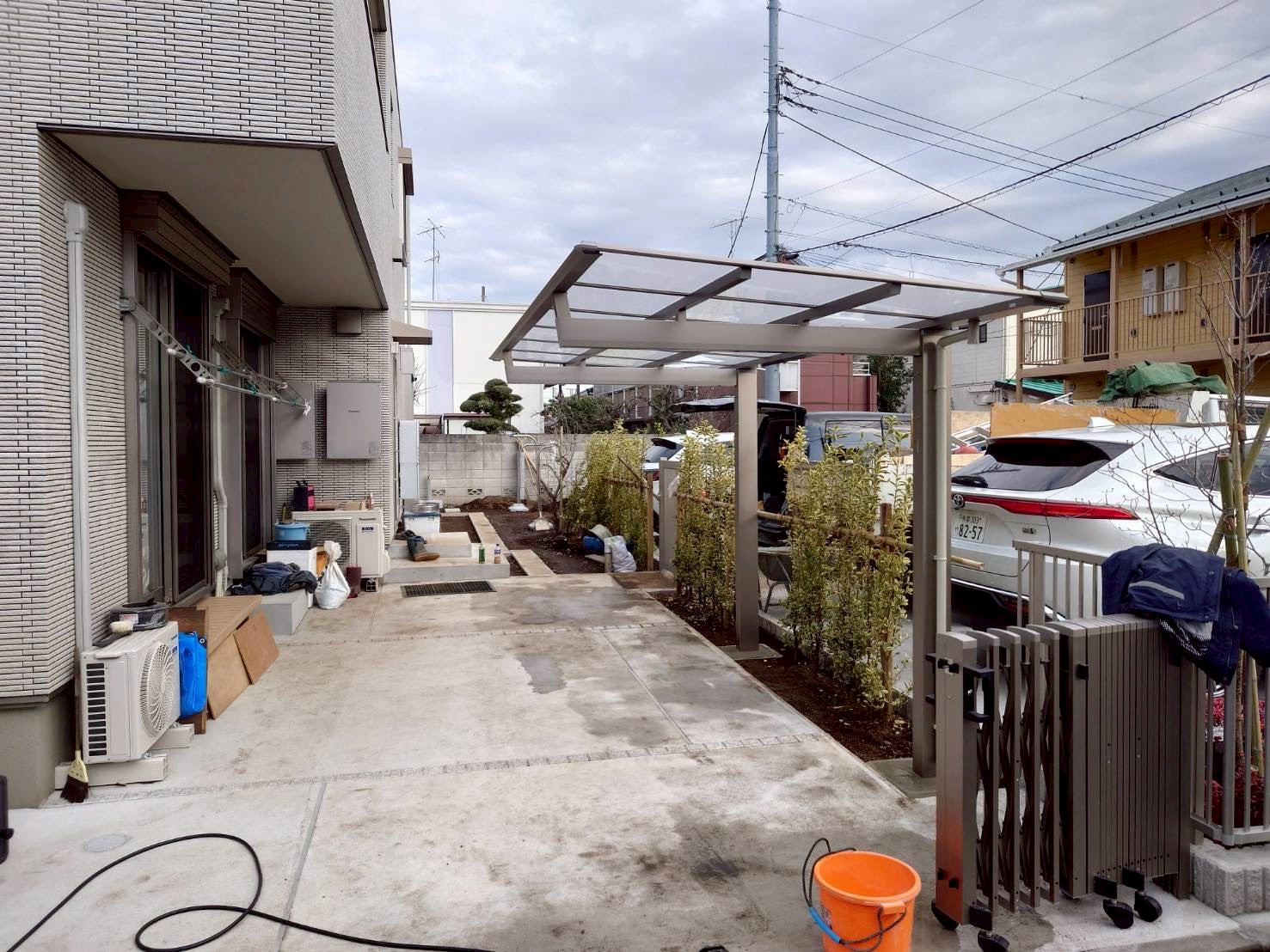 世田谷区桜上水 戸建て住宅 新設