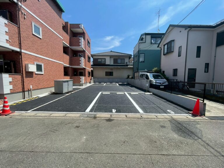 相模原市　駐車場舗装工事