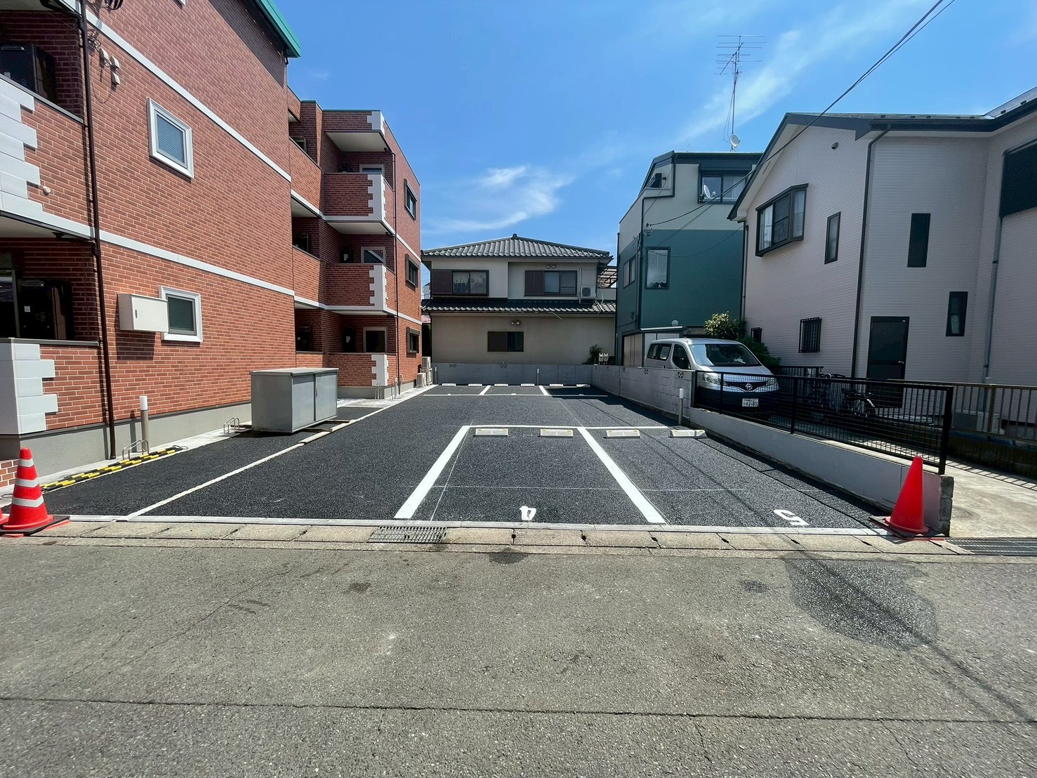 相模原市　駐車場舗装工事