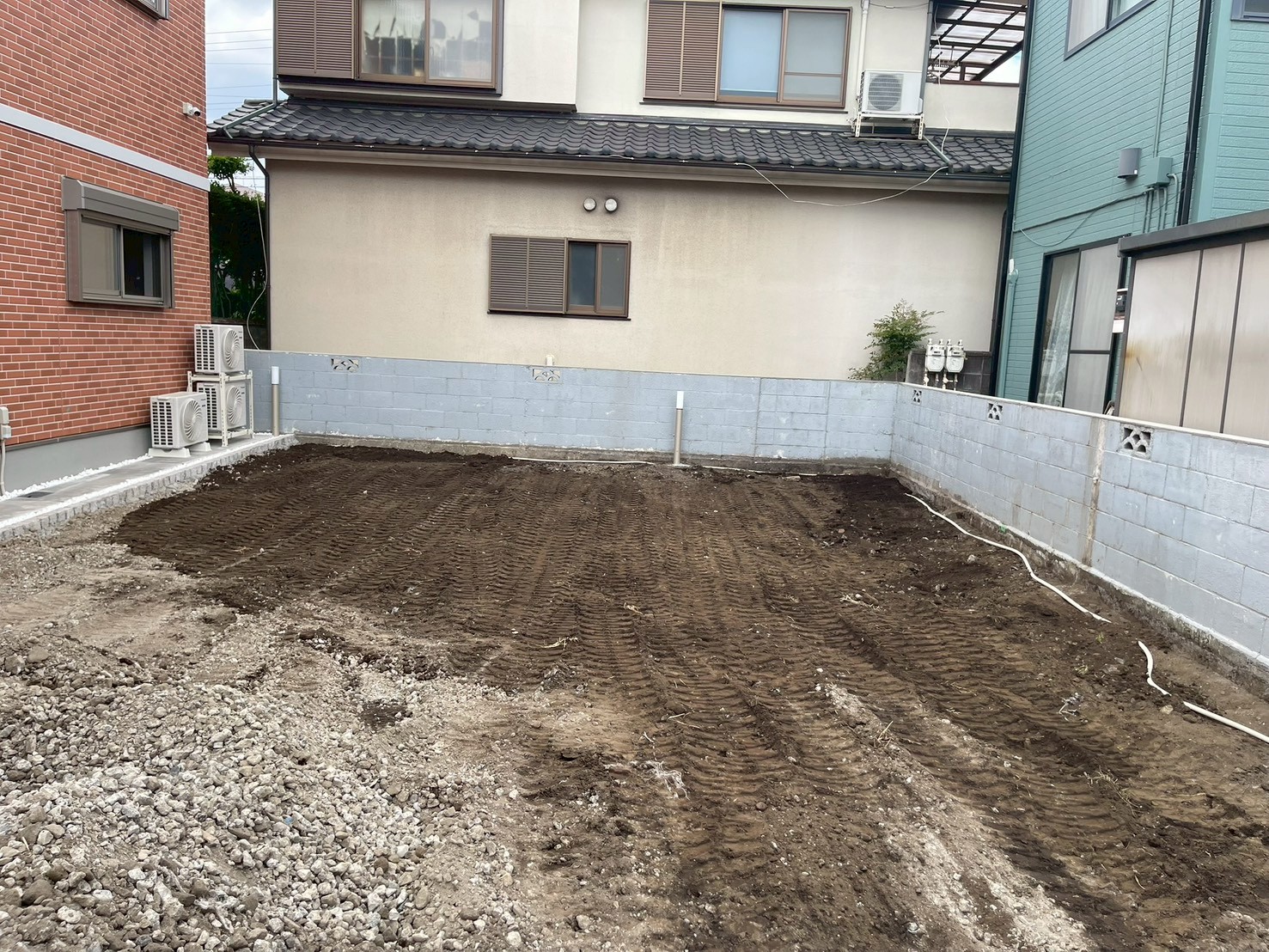 相模原市　駐車場舗装工事