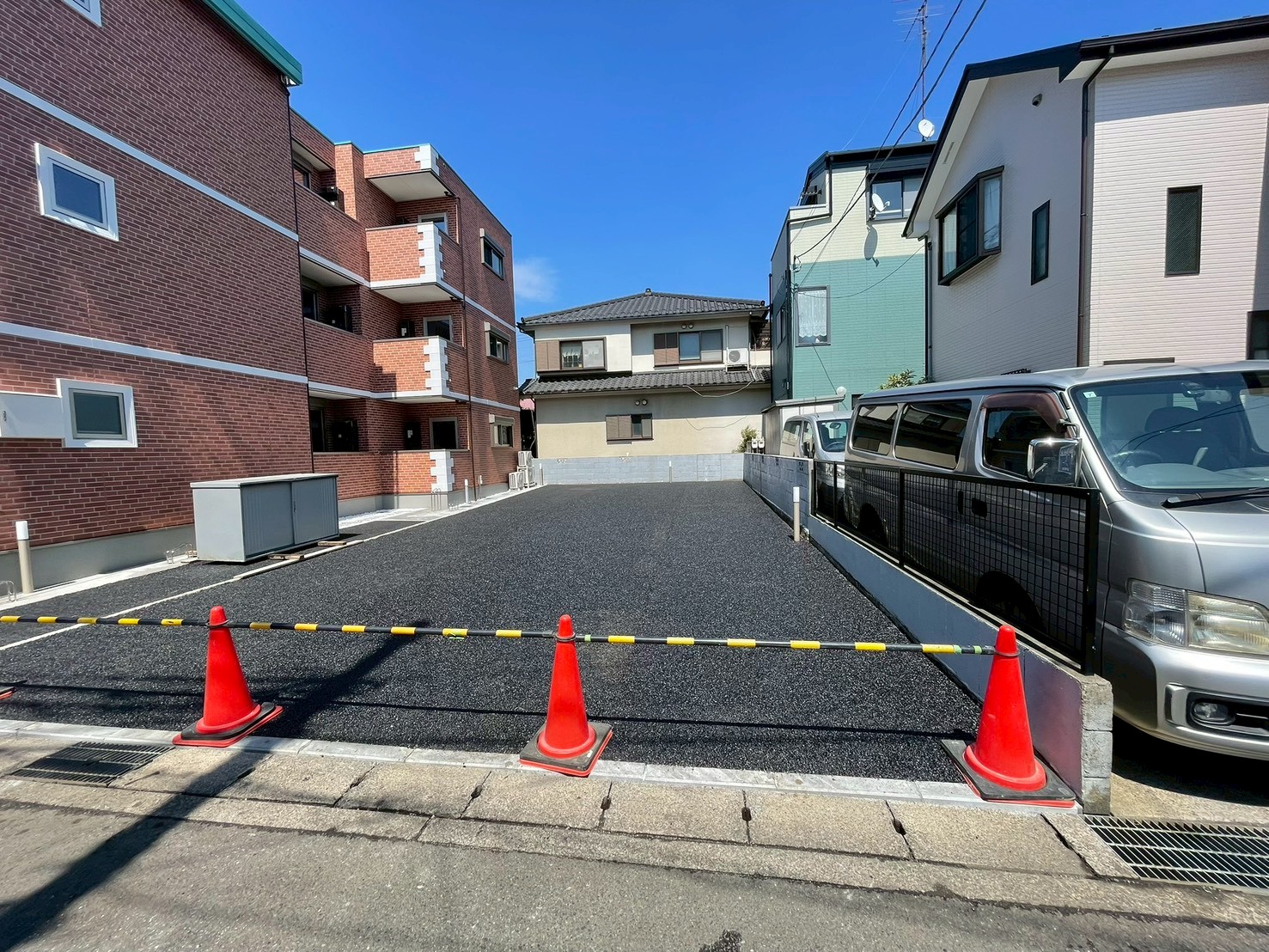 相模原市　駐車場舗装工事