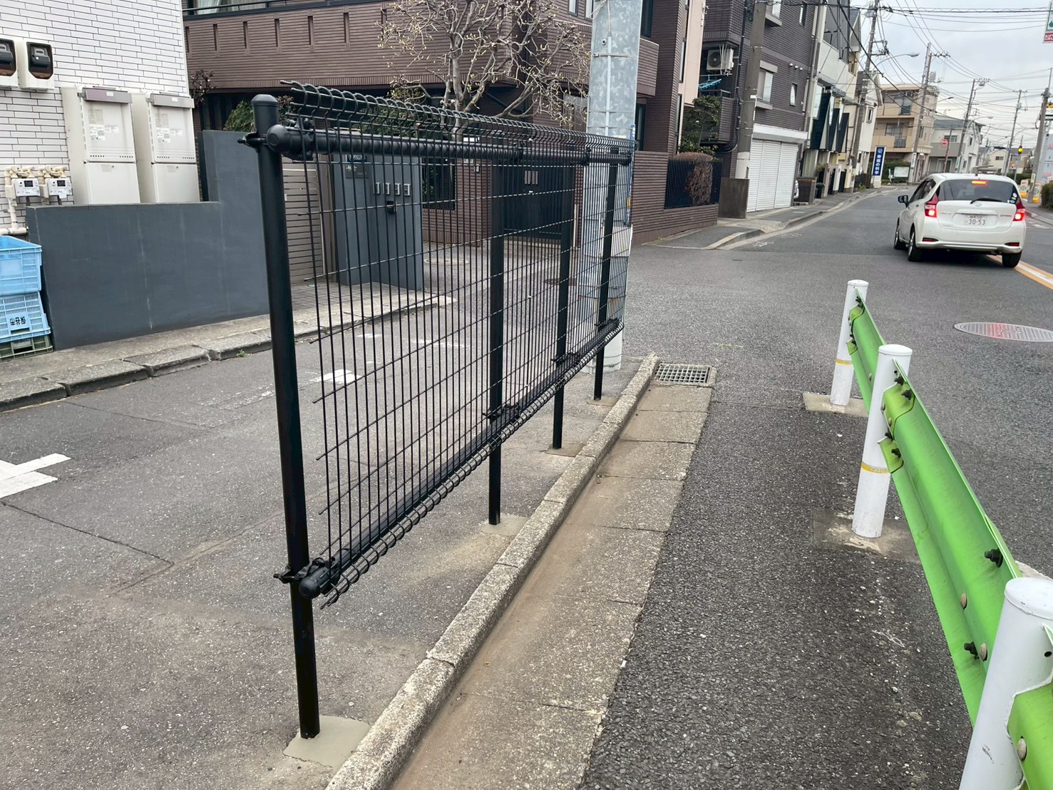 西東京市住吉町 フェンス新設
