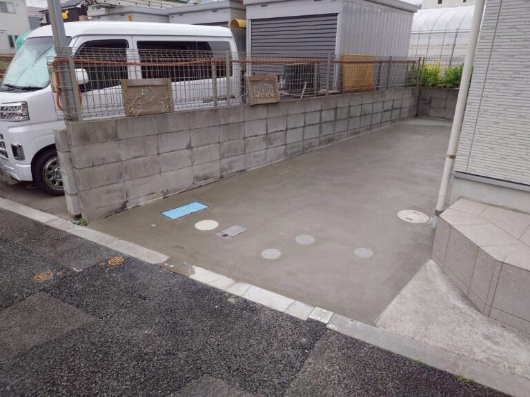 西東京市西原町 戸建て 土間仕上げ