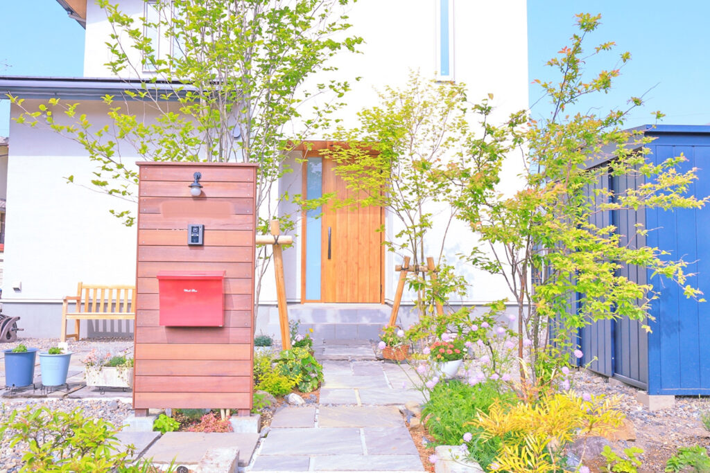 住宅の外構・エクステリア全体の施工事例